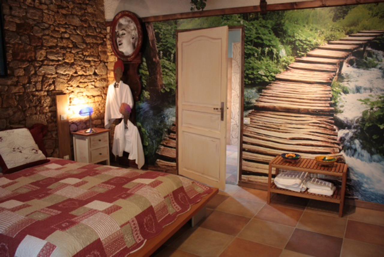 Bed and Breakfast Le Clos Mandalou à Saint-Pompont Chambre photo