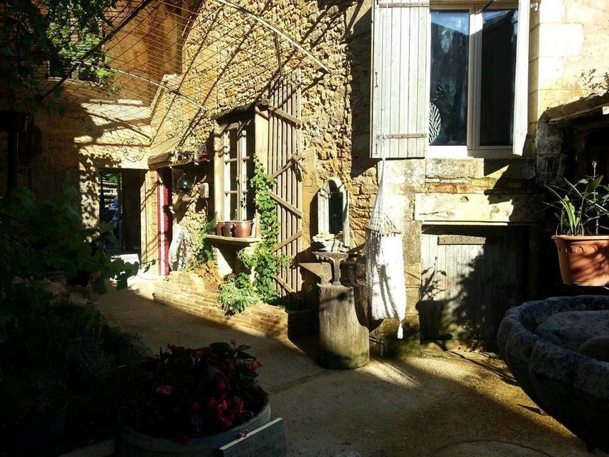 Bed and Breakfast Le Clos Mandalou à Saint-Pompont Extérieur photo
