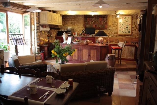 Bed and Breakfast Le Clos Mandalou à Saint-Pompont Extérieur photo