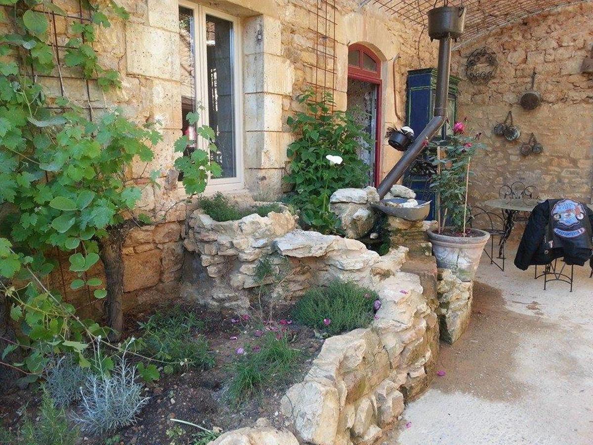 Bed and Breakfast Le Clos Mandalou à Saint-Pompont Extérieur photo