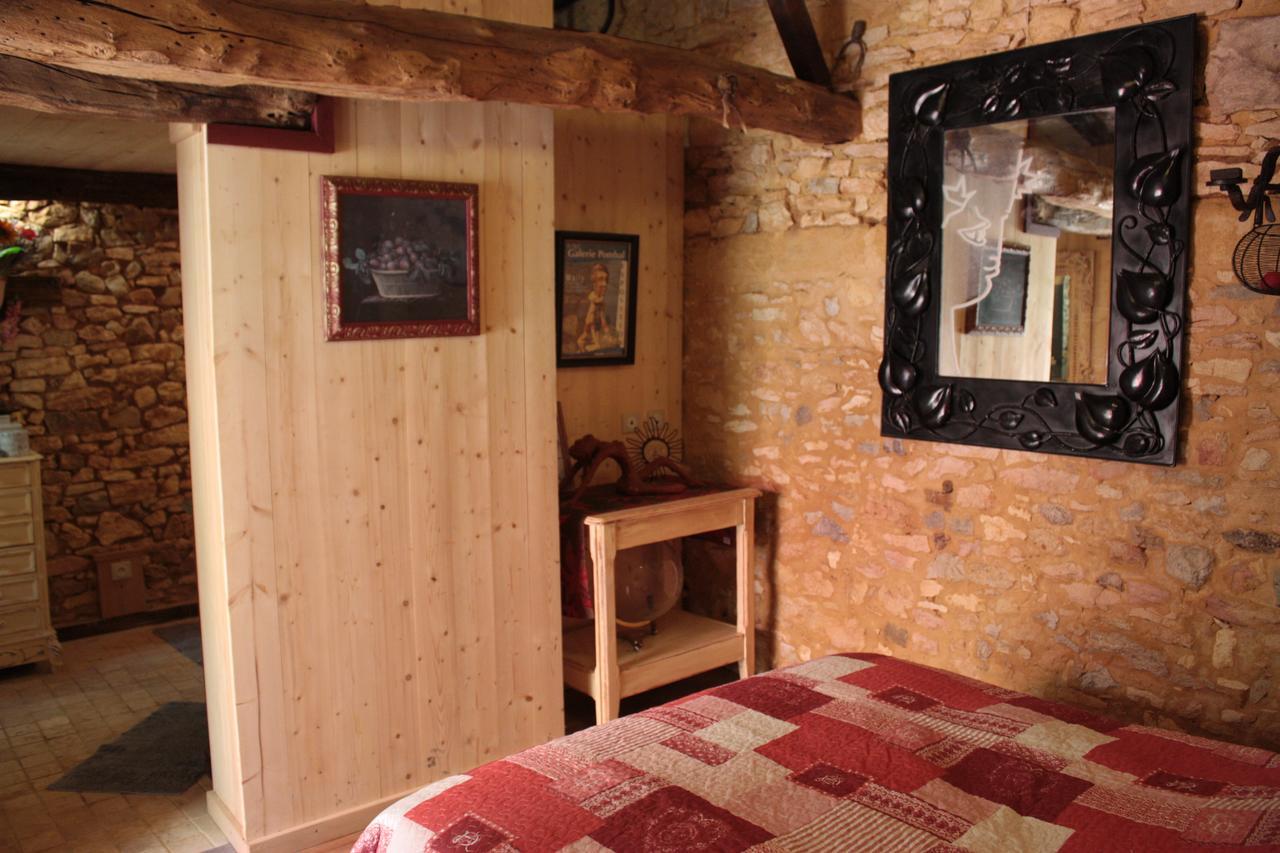 Bed and Breakfast Le Clos Mandalou à Saint-Pompont Chambre photo